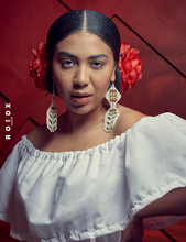 Load image into Gallery viewer, XL Flora Fringe