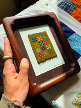 Load image into Gallery viewer, Quilt Block Wall Piece