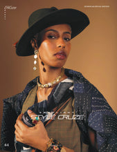 Load image into Gallery viewer, Black Floral Cuff