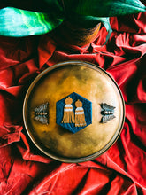 Load image into Gallery viewer, Salome Fringe Mustard and Cream