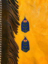 Load image into Gallery viewer, Blue Mini Flora Fringe