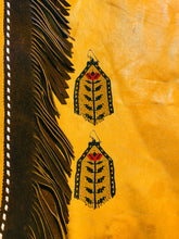 Load image into Gallery viewer, Mustard Flora Fringe