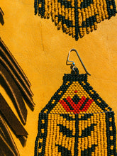 Load image into Gallery viewer, Mustard Flora Fringe