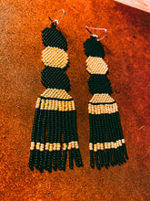 Load image into Gallery viewer, Black + Cream