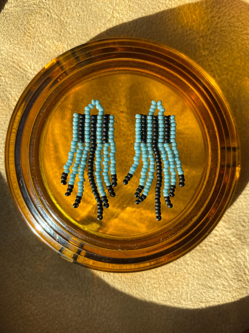 Black & Blue Accents