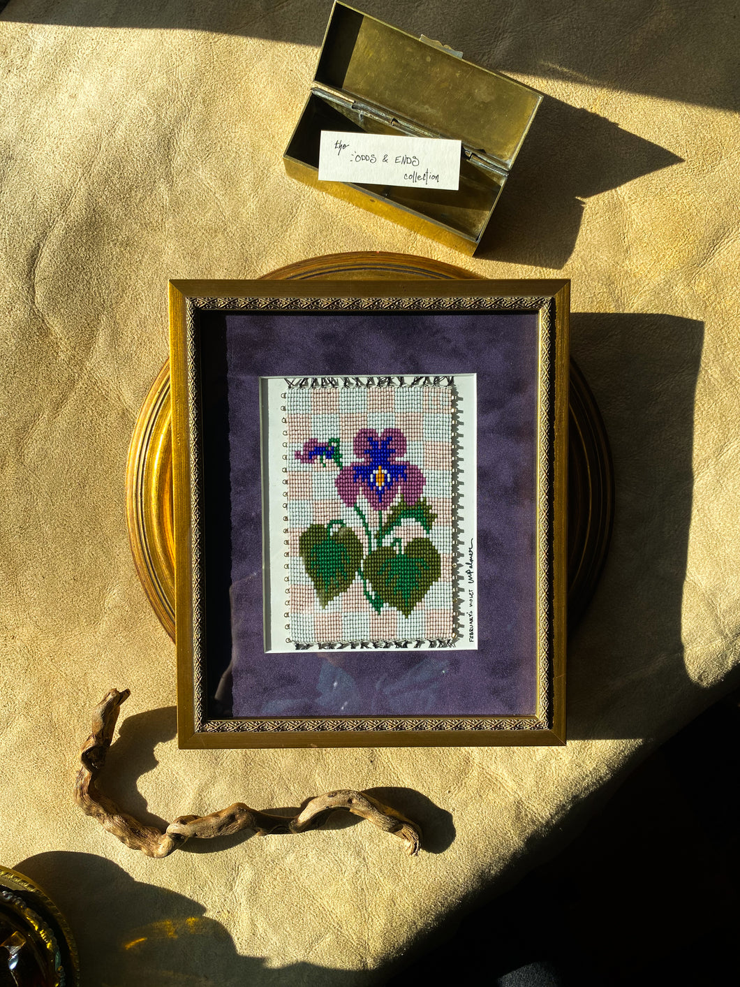 February’s Violets