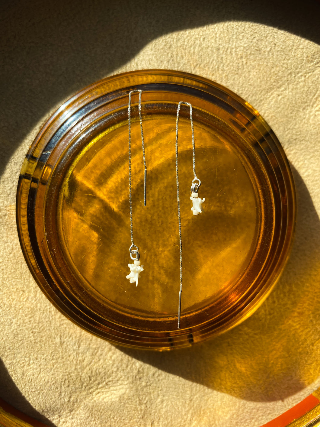 Rattlesnake Vertebrae Threaders