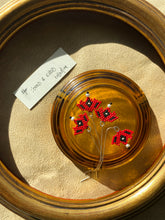 Load image into Gallery viewer, Red Blooms x Pearl Threaders
