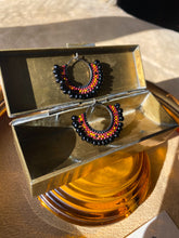 Load image into Gallery viewer, Mini Mixed Fringed Hoops
