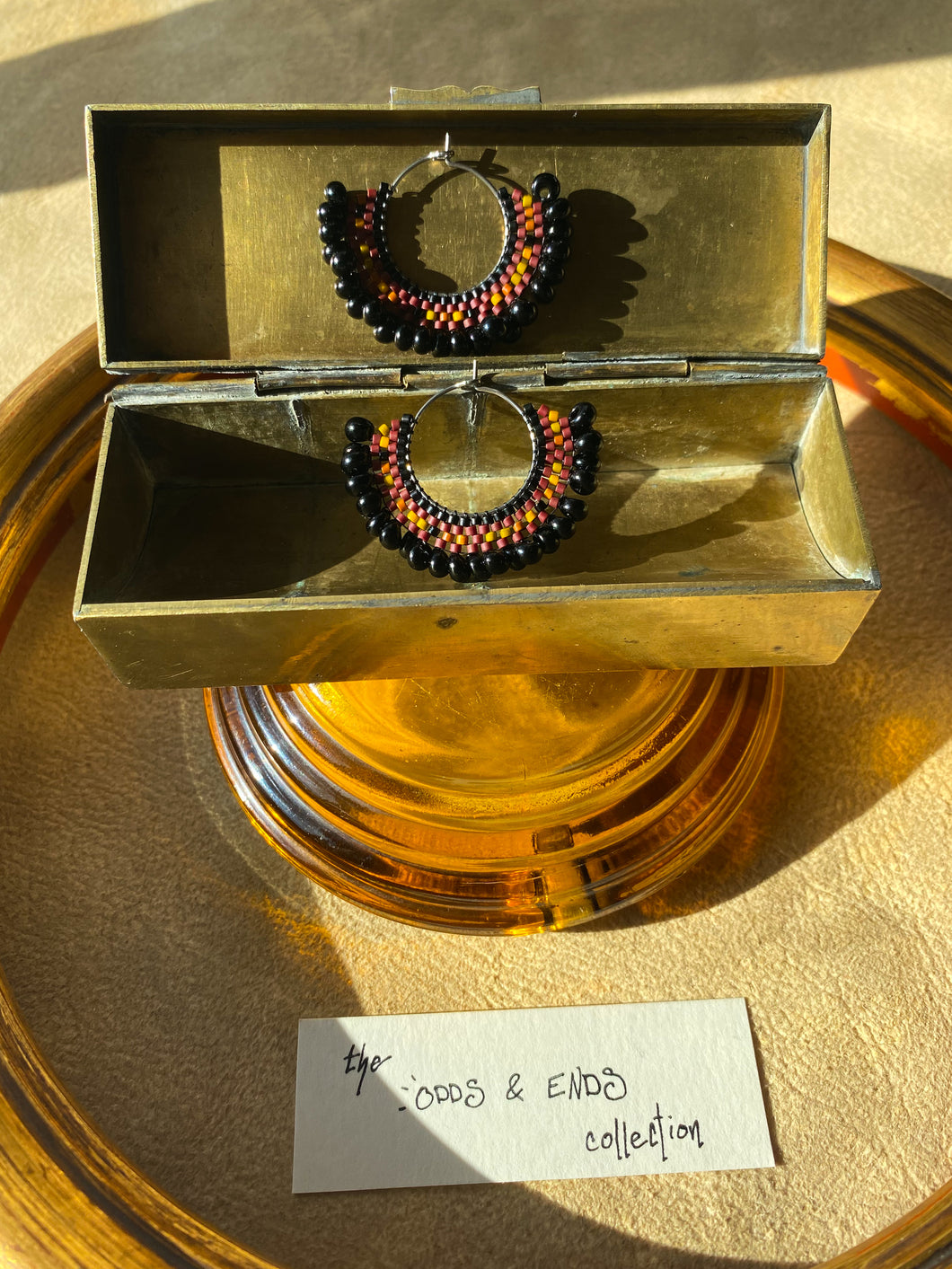 Mini Mixed Fringed Hoops