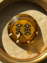 Load image into Gallery viewer, Floral Diamonds x Pearl Crosses
