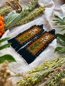Corn Lily Tapestries Orange