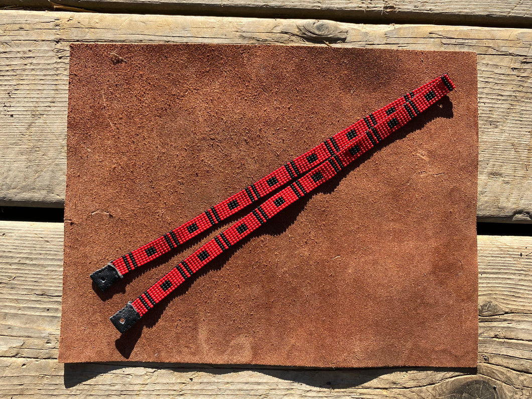 Red Hatband